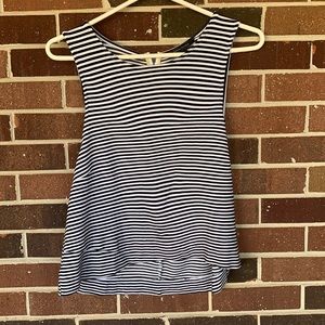 Banana Republic Striped Tank